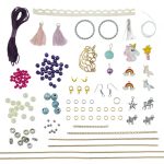 Buki® Kreativni set za ustvarjanje nakita Unicorn