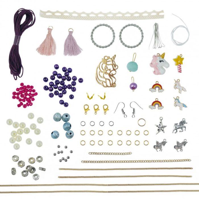 Buki® Kreativni set za ustvarjanje nakita Unicorn