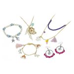 Buki® Kreativni set za ustvarjanje nakita Unicorn