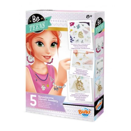 Buki® Kreativni set za ustvarjanje nakita Unicorn
