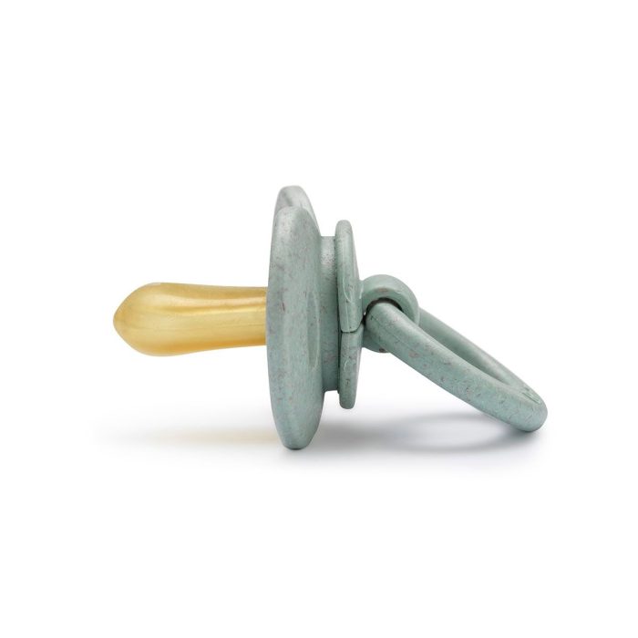 Elodie - Duda za novorojenčka Bamboo Natural Rubber, Mineral Green
