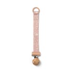 Elodie - Lesena priponka za dudo, Monkey Sunrise Pink