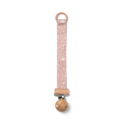 Elodie - Lesena priponka za dudo, Monkey Sunrise Pink