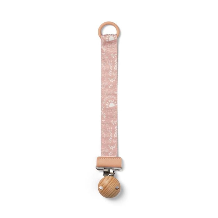 Elodie - Lesena priponka za dudo, Monkey Sunrise Pink
