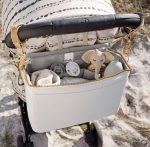 Elodie - Organizator za voziček - Creamy White