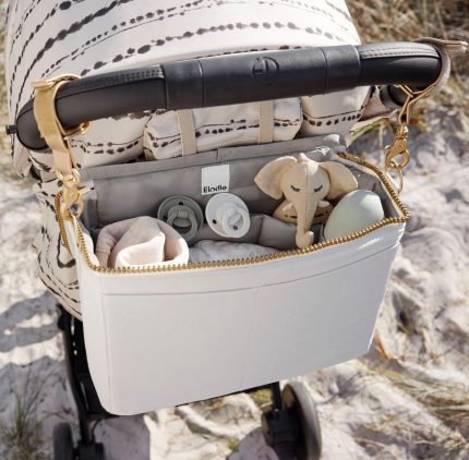 Elodie - Organizator za voziček - Creamy White