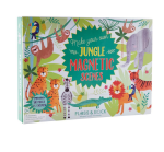 Floss&Rock® Magnetna knjigica Magnetic Play Scenes Jungle