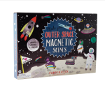 Floss&Rock® Magnetna knjigica Magnetic Play Scenes Space