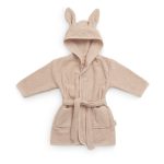 Jollein® Otroški kopalni plašček Pale Pink