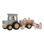 Little Dutch Lesen traktor s prikolico