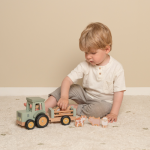 Little Dutch Lesen traktor s prikolico