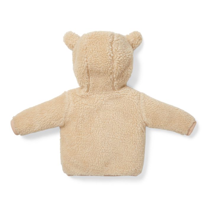 Little Dutch Teddy jakna Baby Bunny Sand