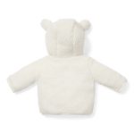 Little Dutch Teddy jakna baby Bunny Off-White