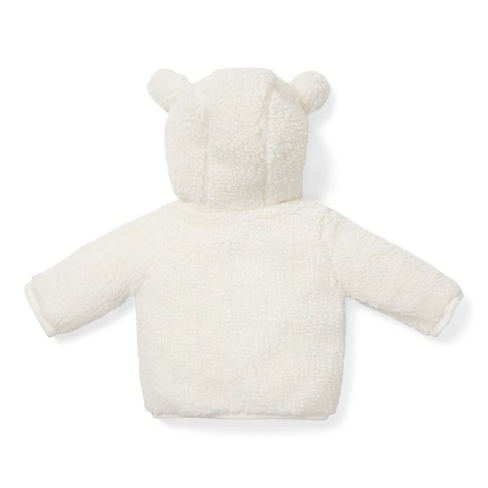 Little Dutch Teddy jakna baby Bunny Off-White
