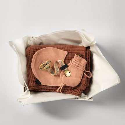 Priponka za dudo - Golden Vintage Flower