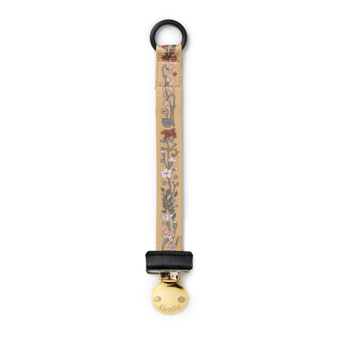 Priponka za dudo - Golden Vintage Flower