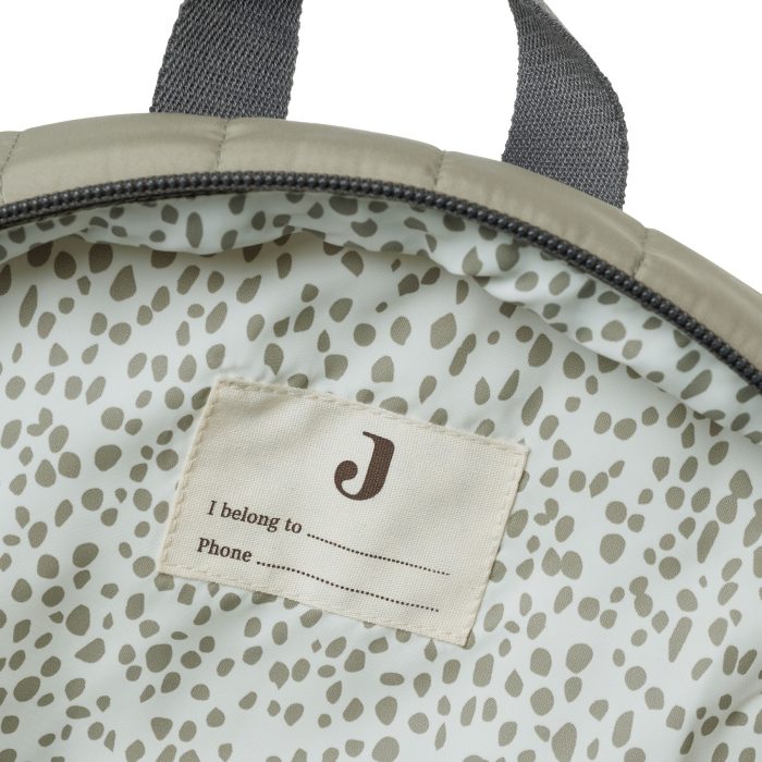 Jollein® Otroški prešit nahrbtnik Olive Green