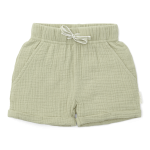 Little Dutch Kratke hlače muslin Grass Green