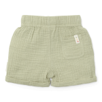 Little Dutch Kratke hlače muslin Grass Green