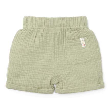 Little Dutch Kratke hlače muslin Grass Green