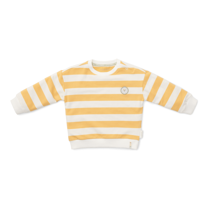 Little Dutch Pulover Honey Stripes