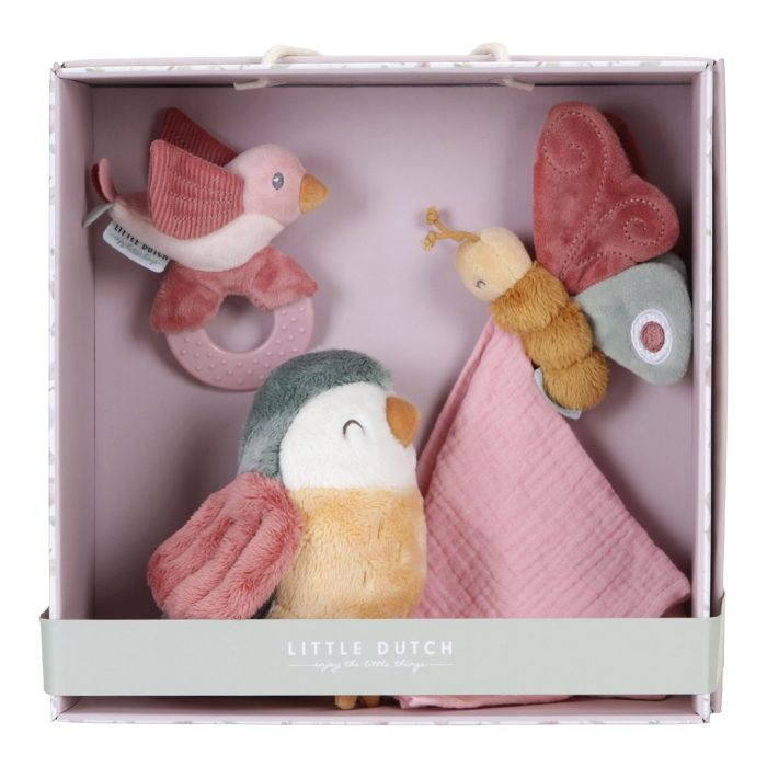 Little Dutch Darilni paket Flowers & Butterflies
