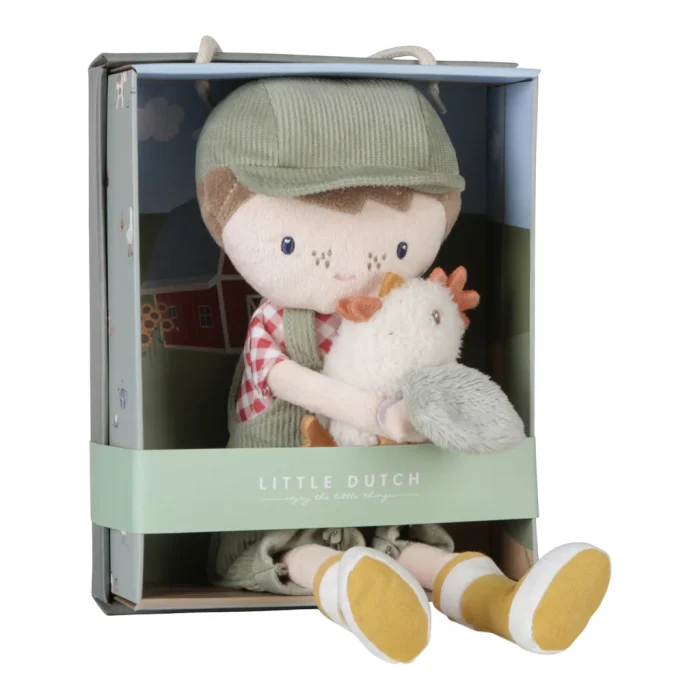 Little Dutch Fantek Farmer Jim (35 cm)