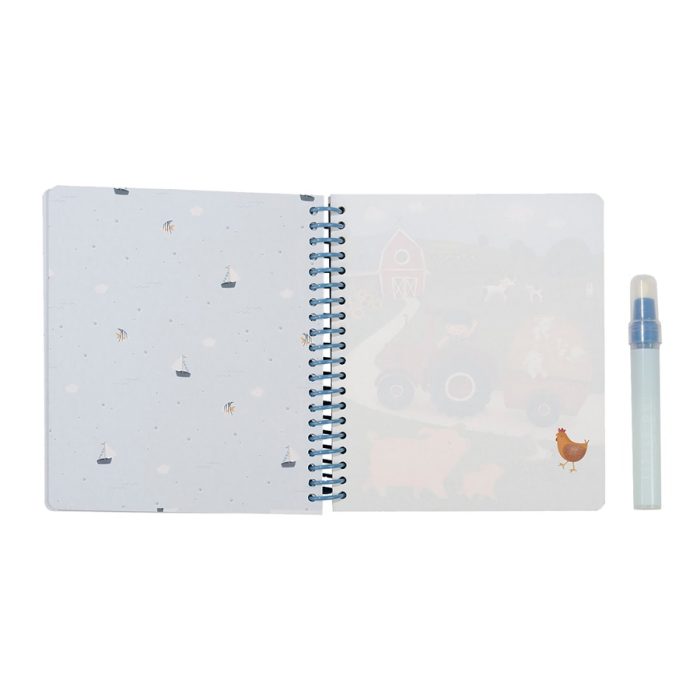 Little Dutch Jim & Friends Water Magic book
