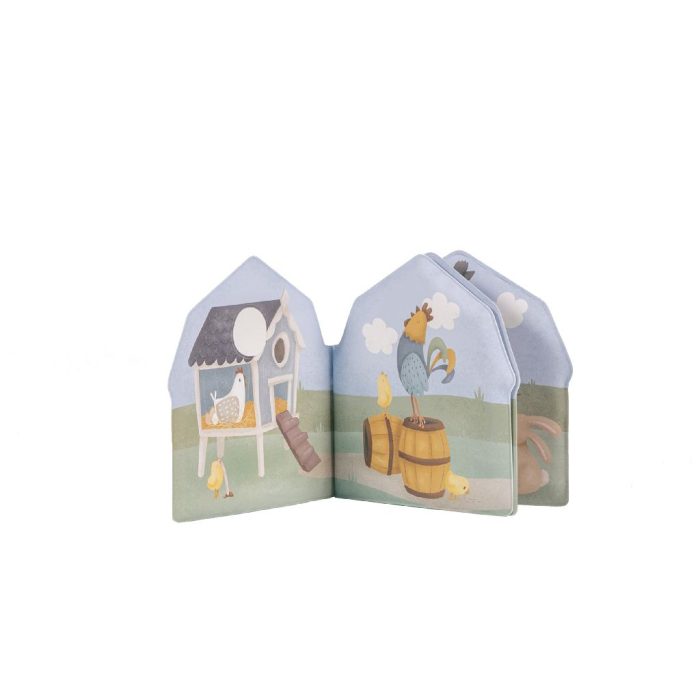Little Dutch Knjigica za kopanje Little Farm