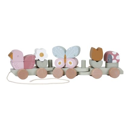 Little Dutch Lesen vlak Flowers & Butterflies