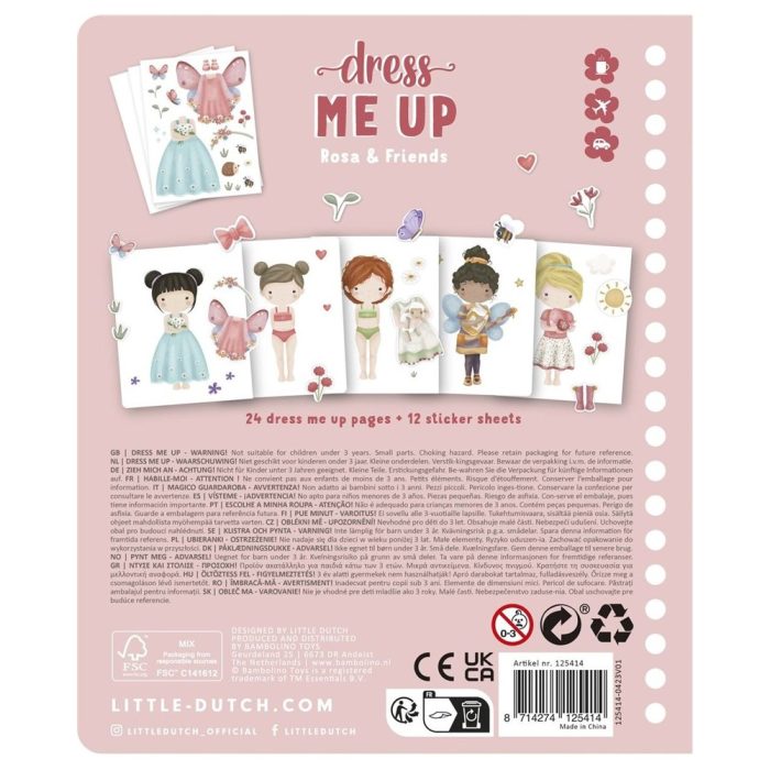 Little Dutch Rosa & Friends Dress Me Up