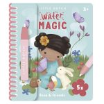 Little Dutch Rosa & Friends Water Magic book