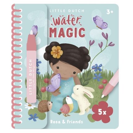 Little Dutch Rosa & Friends Water Magic book