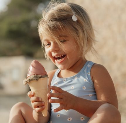 Little Dutch Set za na plažo Ice Cream Ocean Dreams Blue