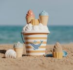 Little Dutch Set za na plažo Ice Cream Ocean Dreams Blue
