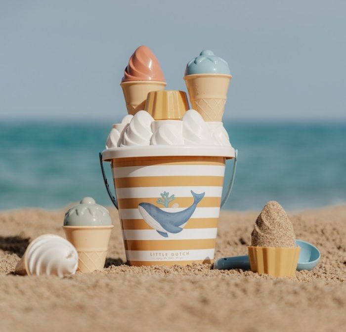 Little Dutch Set za na plažo Ice Cream Ocean Dreams Blue