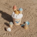 Little Dutch Set za na plažo Ice Cream Ocean Dreams Blue