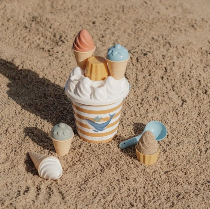 Little Dutch Set za na plažo Ice Cream Ocean Dreams Blue