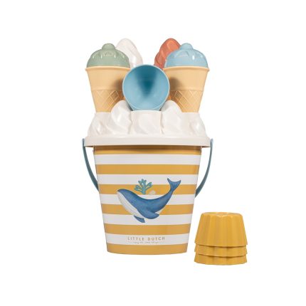 Little Dutch Set za na plažo Ice Cream Ocean Dreams Blue
