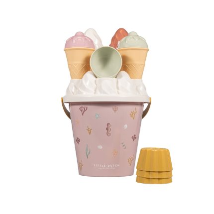 Little Dutch Set za na plažo Ice Cream Ocean Dreams Pink