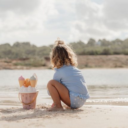 Little Dutch Set za na plažo Ice Cream Ocean Dreams Pink