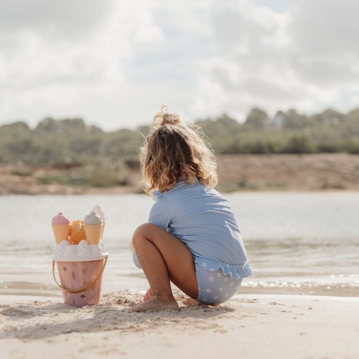 Little Dutch Set za na plažo Ice Cream Ocean Dreams Pink