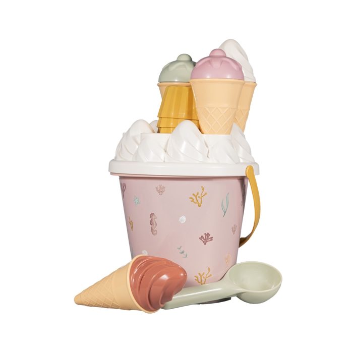 Little Dutch Set za na plažo Ice Cream Ocean Dreams Pink
