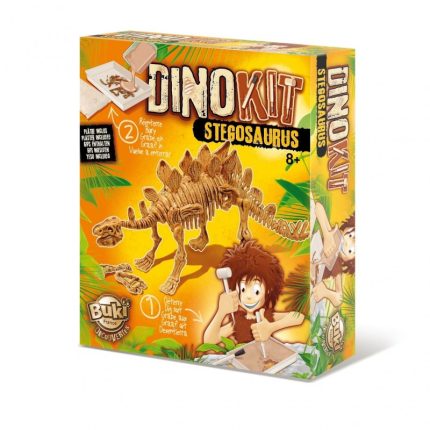 Buki® Set za izkopavanje okostja DinoKit Stegosaure