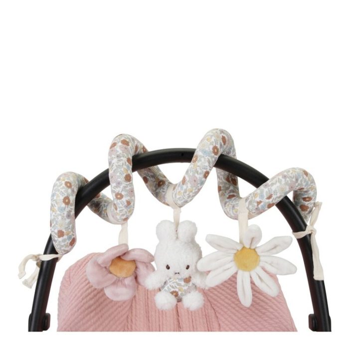 Little Dutch Aktivna spirala miffy Vintage Little Flowers
