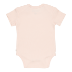 Little Dutch Bodi kratek rokav iz organskega bombaža, Pink 74-80