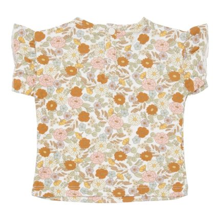 Little Dutch Majica z naborki, Vintage Little Flowers printed