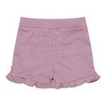 Little Dutch kratke hlače iz organskega bombaža 62 Vintage Little Flowers Mauve