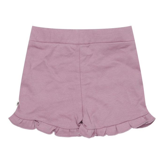 Little Dutch kratke hlače iz organskega bombaža 62 Vintage Little Flowers Mauve