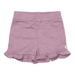 Little Dutch kratke hlače iz organskega bombaža 62 Vintage Little Flowers Mauve